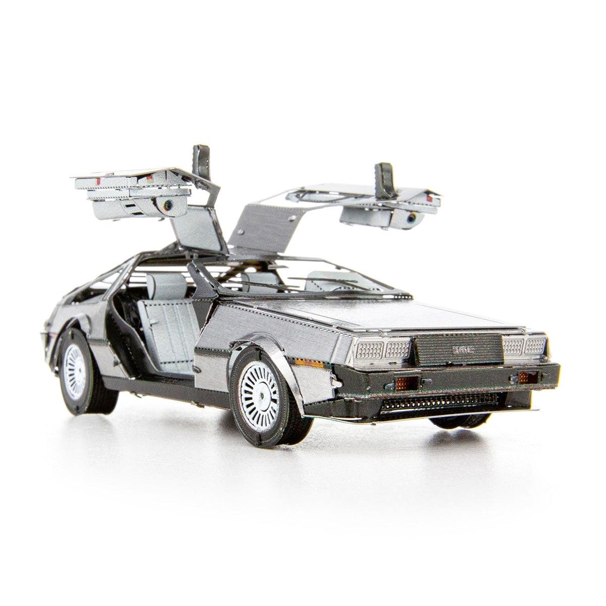 Metal Earth - DeLorean-Building &amp; Construction-Yellow Springs Toy Company