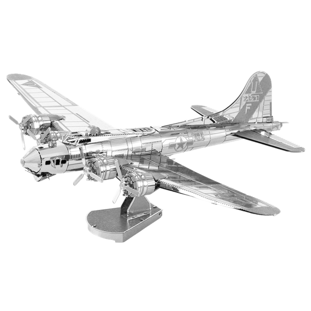 Metal Earth - B-17 Flying Fortress-Building & Construction-Yellow Springs Toy Company