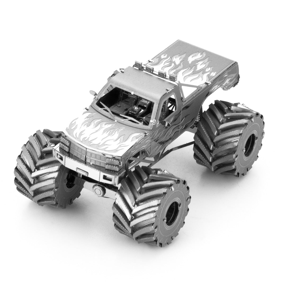 Metal Earth - Monster Truck-Building & Construction-Yellow Springs Toy Company