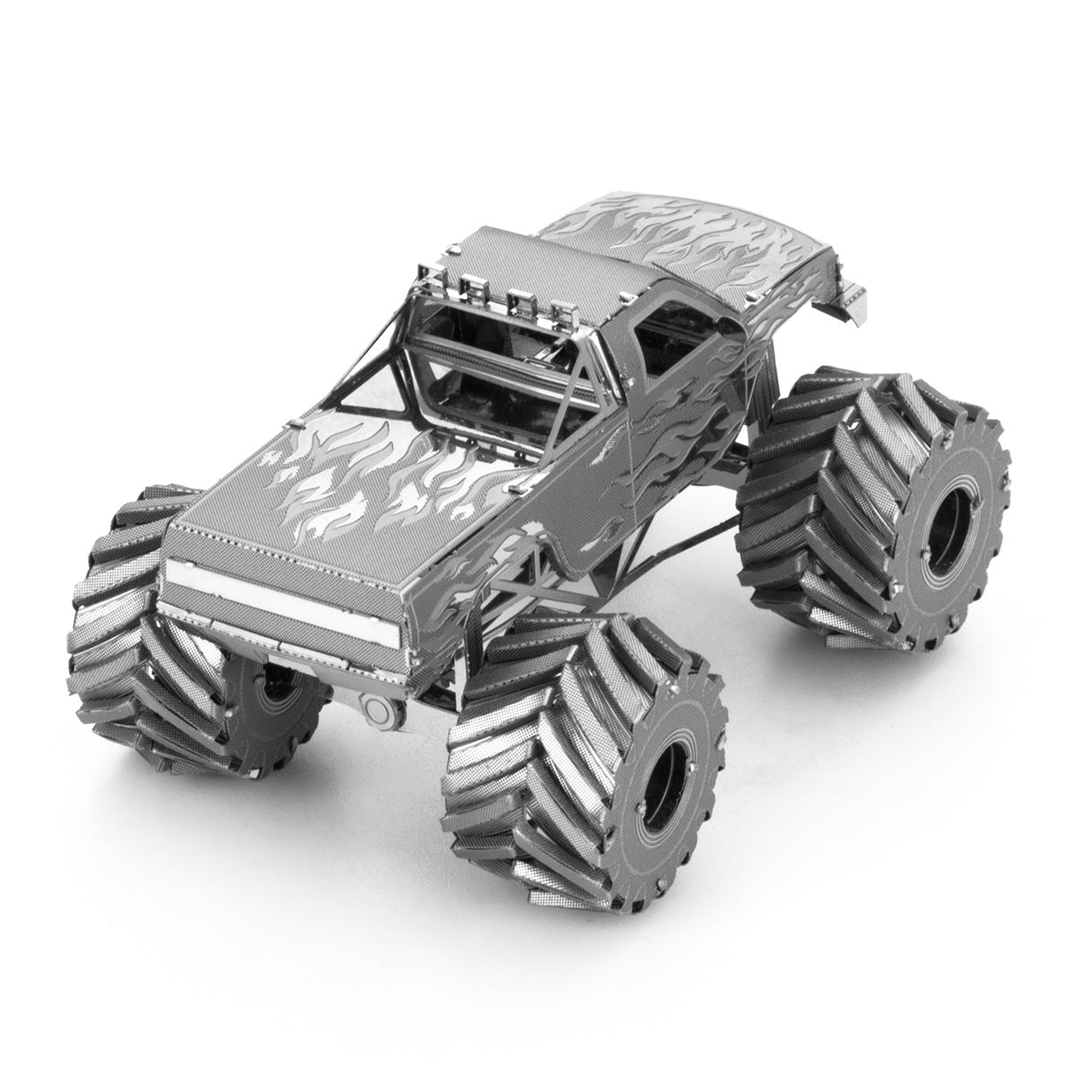 Metal Earth - Monster Truck-Building &amp; Construction-Yellow Springs Toy Company