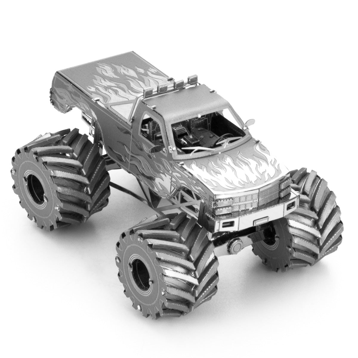 Metal Earth - Monster Truck-Building &amp; Construction-Yellow Springs Toy Company