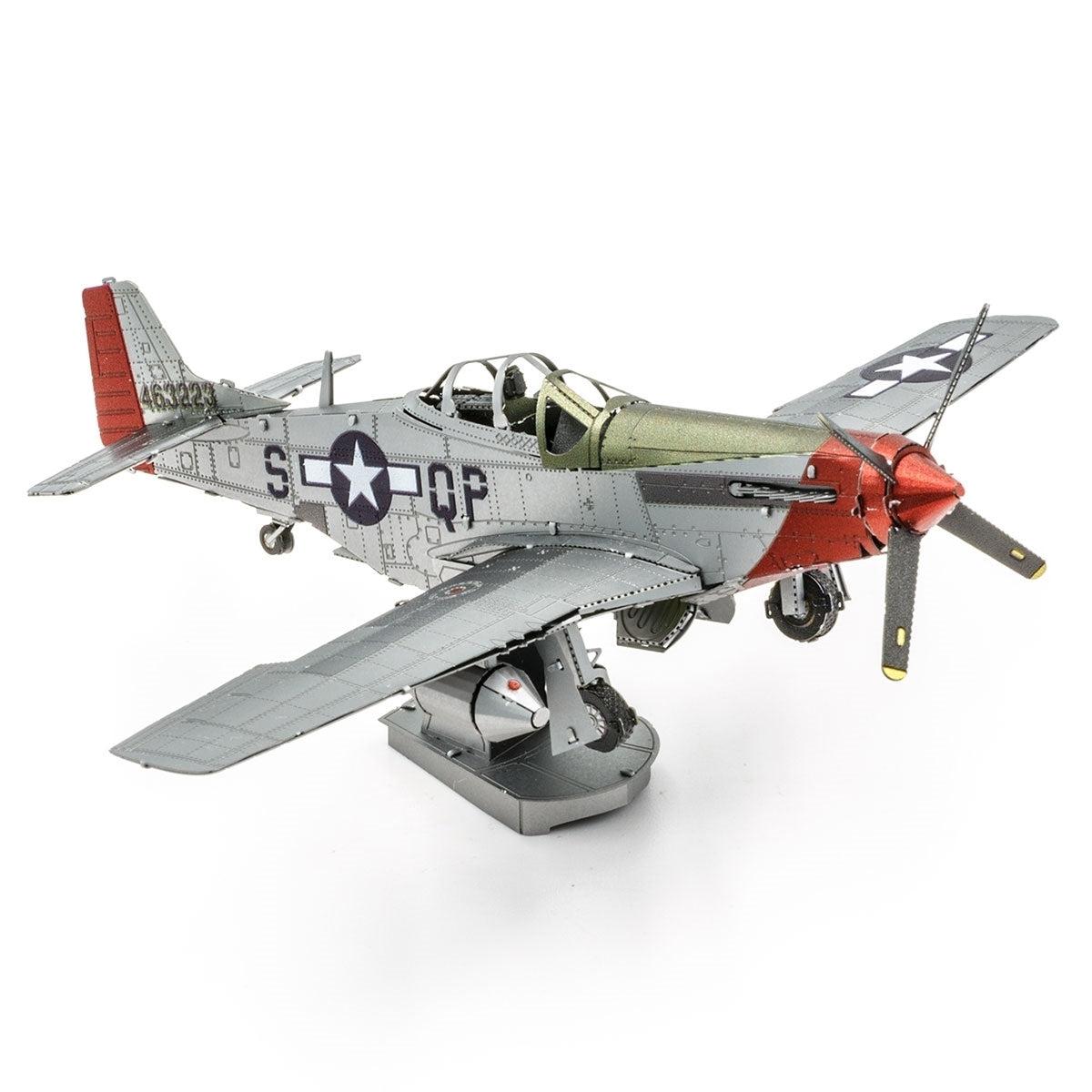 Metal Earth - P - 51 D Mustang "Sweet Arlene"-Building & Construction-Yellow Springs Toy Company