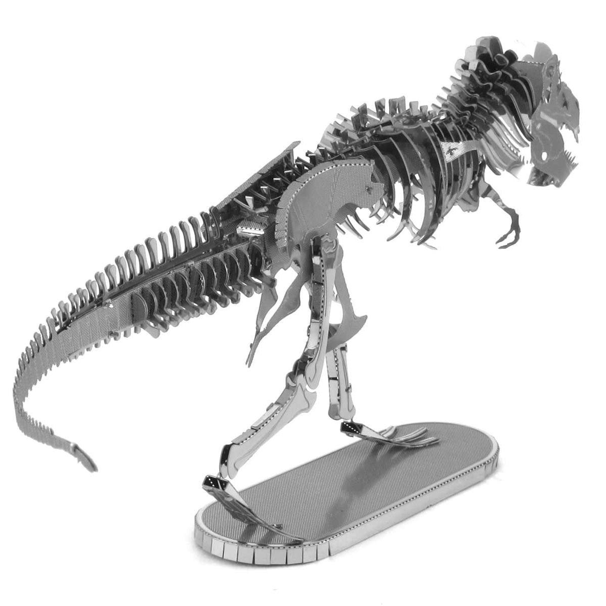 Metal Earth - Tyrannosaurus Rex-Building &amp; Construction-Yellow Springs Toy Company