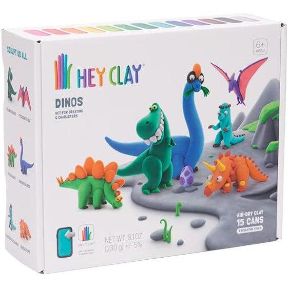 Hey Clay - Dinosaurs-The Arts-Yellow Springs Toy Company