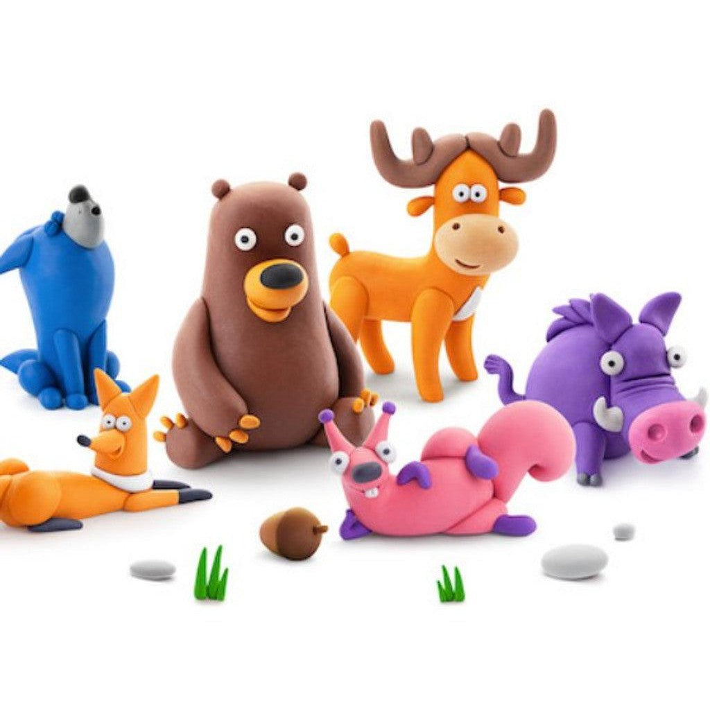 Hey Clay - Forest Animals-The Arts-Yellow Springs Toy Company