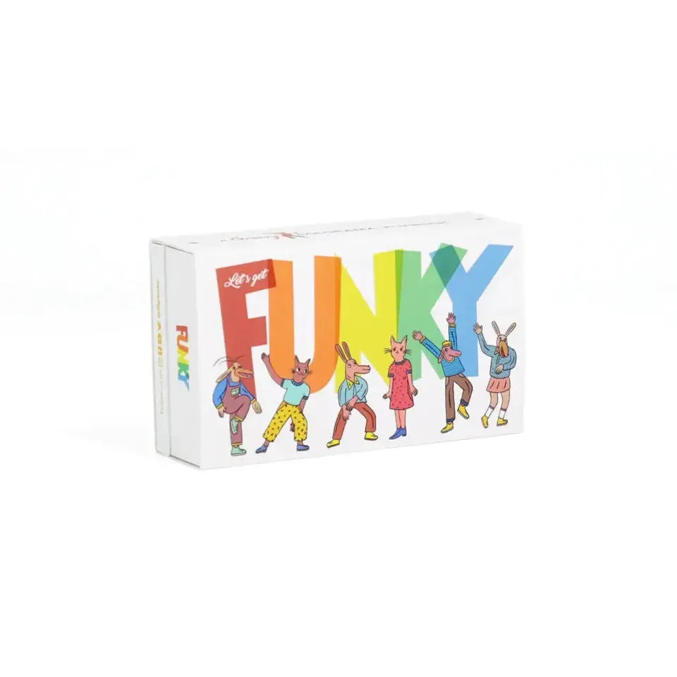 FUNKY - 6-in-1 Flipbook-Arts & Humanities-Flipboku-Yellow Springs Toy Company