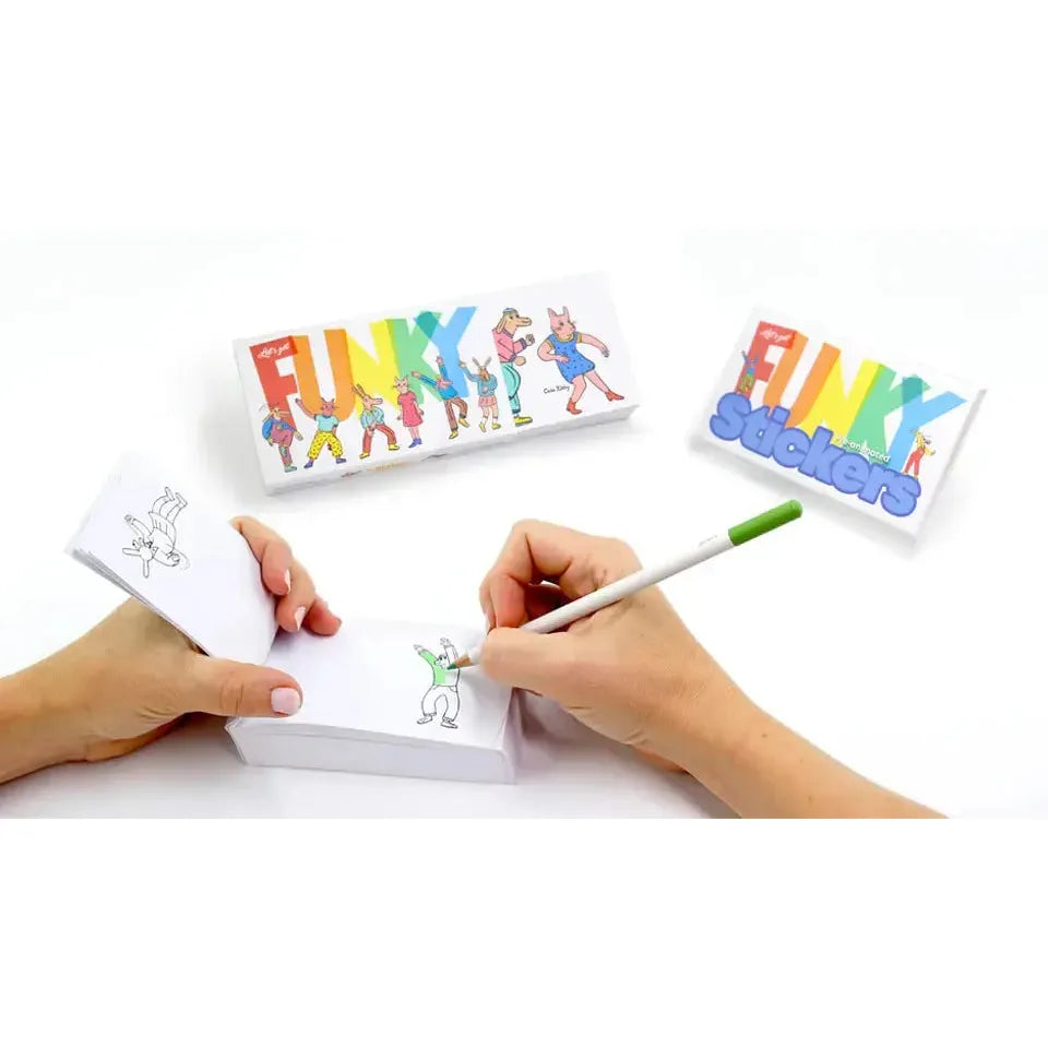 FUNKY - 6-in-1 Flipbook-Arts & Humanities-Flipboku-Yellow Springs Toy Company