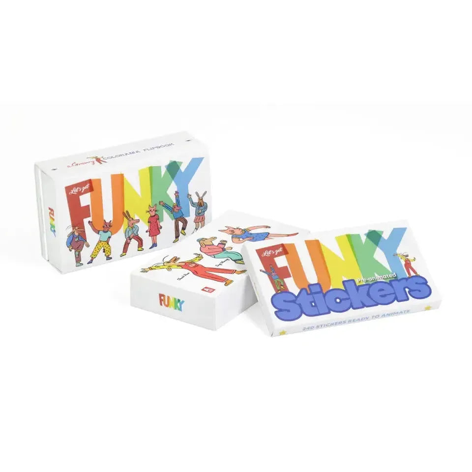 FUNKY - 6-in-1 Flipbook-Arts & Humanities-Flipboku-Yellow Springs Toy Company