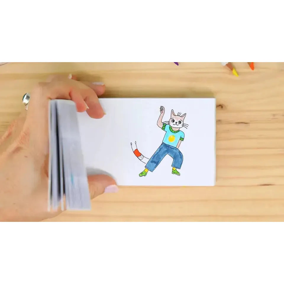 FUNKY - 6-in-1 Flipbook-Arts & Humanities-Flipboku-Yellow Springs Toy Company