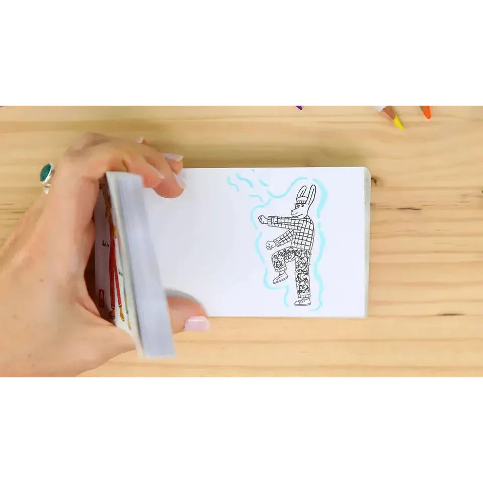 FUNKY - 6-in-1 Flipbook-Arts & Humanities-Flipboku-Yellow Springs Toy Company