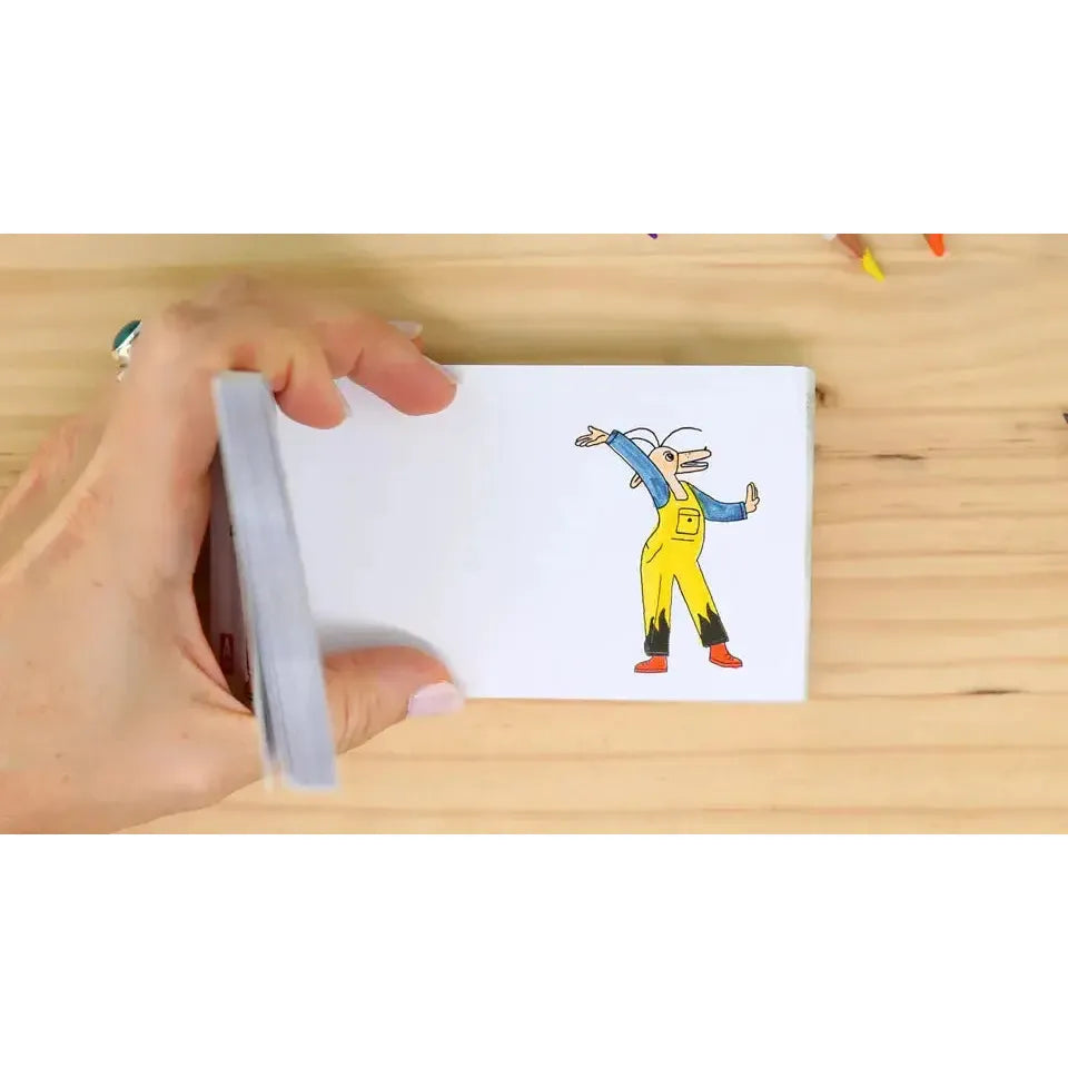 FUNKY - 6-in-1 Flipbook-Arts & Humanities-Flipboku-Yellow Springs Toy Company