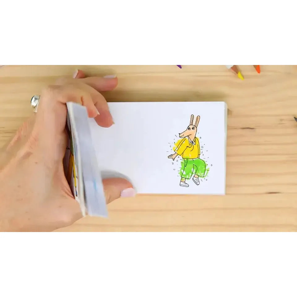 FUNKY - 6-in-1 Flipbook-Arts & Humanities-Flipboku-Yellow Springs Toy Company