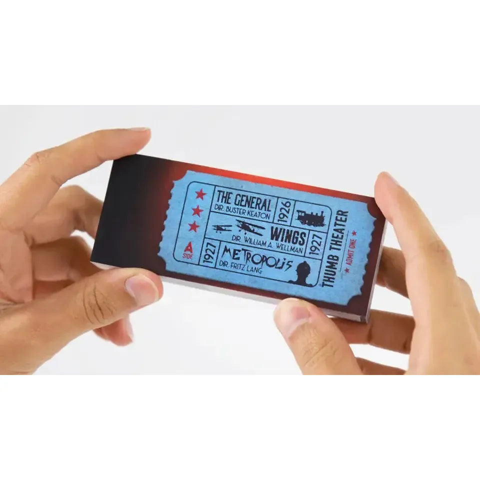 Movie Classics - 6-in-1 Flipbook-Arts & Humanities-Flipboku-Yellow Springs Toy Company