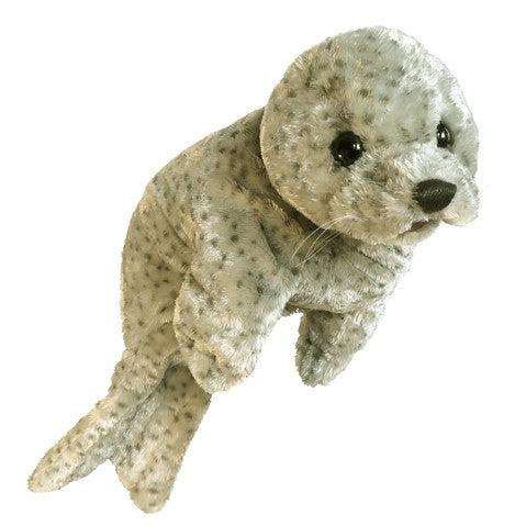 Harbor Seal - Hand Puppet-Puppets-Folkmanis-Yellow Springs Toy Company