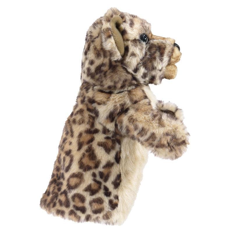 Stage Puppet - Leopard Cub-Puppets-Folkmanis-Yellow Springs Toy Company