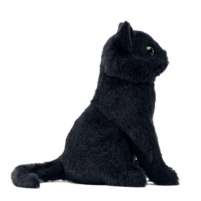 Mini Black Cat - Finger Puppet-Puppets-Folkmanis-Yellow Springs Toy Company