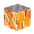 Front view of CUBENDI-Geometric Origami Puzzle-Scribble out of box and in a cube.