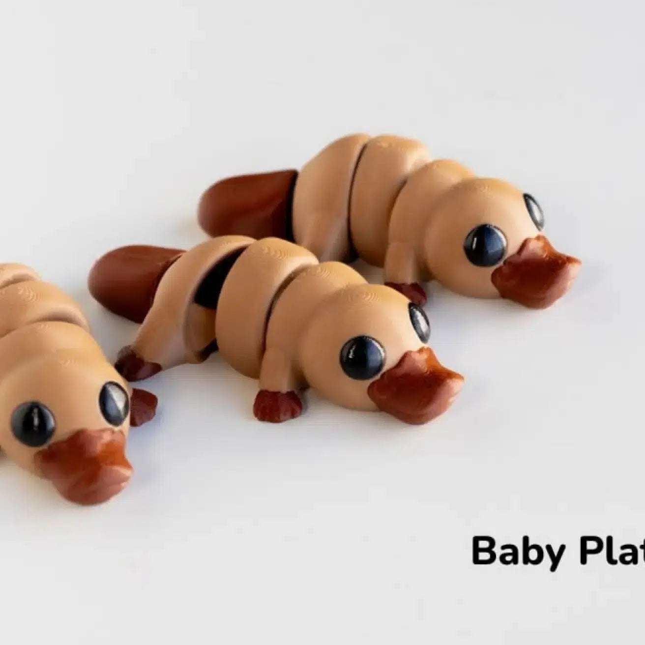 Tiny Baby Platypus - Articulated Fidget Toy-Novelty-Great American Designs-Yellow Springs Toy Company