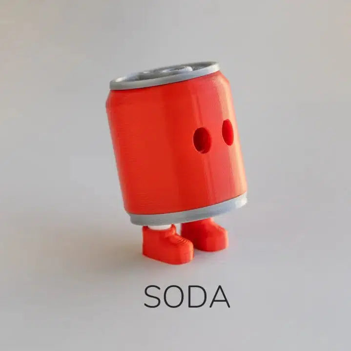 Tiny Soda Can - Articulated Fidget Toy-Novelty-Great American Designs-Yellow Springs Toy Company