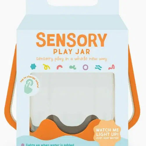 Sensory Jar - Orange-Novelty-Yellow Springs Toy Company