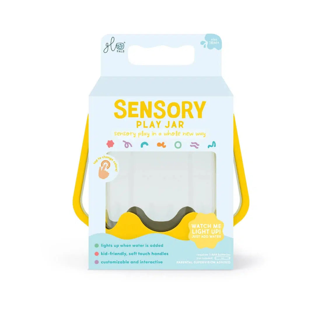 Sensory Jar - Yellow-Novelty-Yellow Springs Toy Company