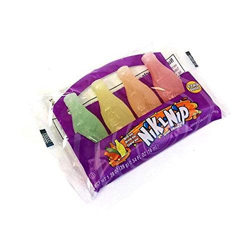Nik-L-Nip Mini Drinks - 4 pack-Candy & Treats-Yellow Springs Toy Company