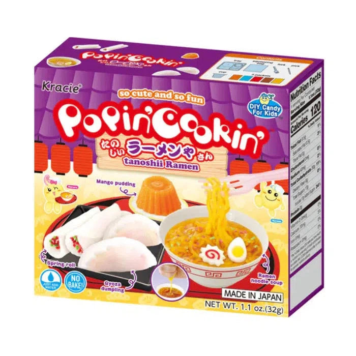 Popin&#39; Cookin&#39;, Ramen Kit-Candy &amp; Treats-Grandpa Joe&#39;s Candy Shop-Yellow Springs Toy Company