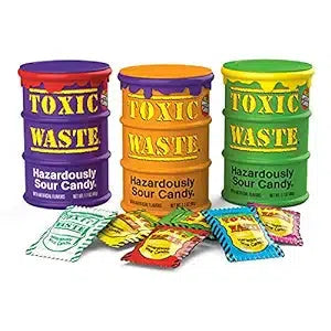 Toxic Waste Limited Edition Barrel, 1.7oz-Candy & Treats-Grandpa Joe's Candy Shop-Yellow Springs Toy Company