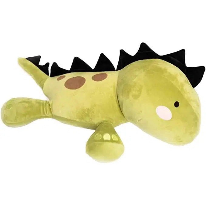 Front view of Spike The Spotted Dino.