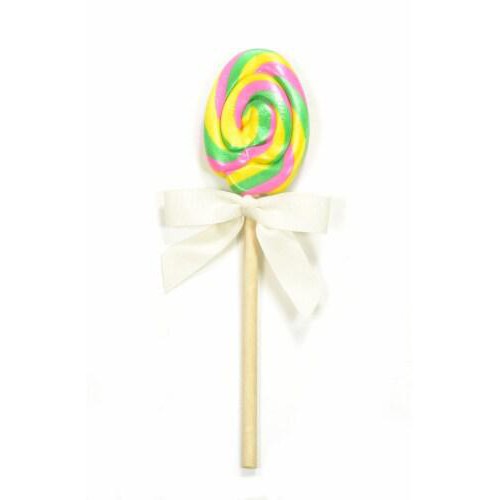 Easter Egg Lollipop - 1 oz. - Pink Lemonade-Hammond&#39;s Candies-Yellow Springs Toy Company