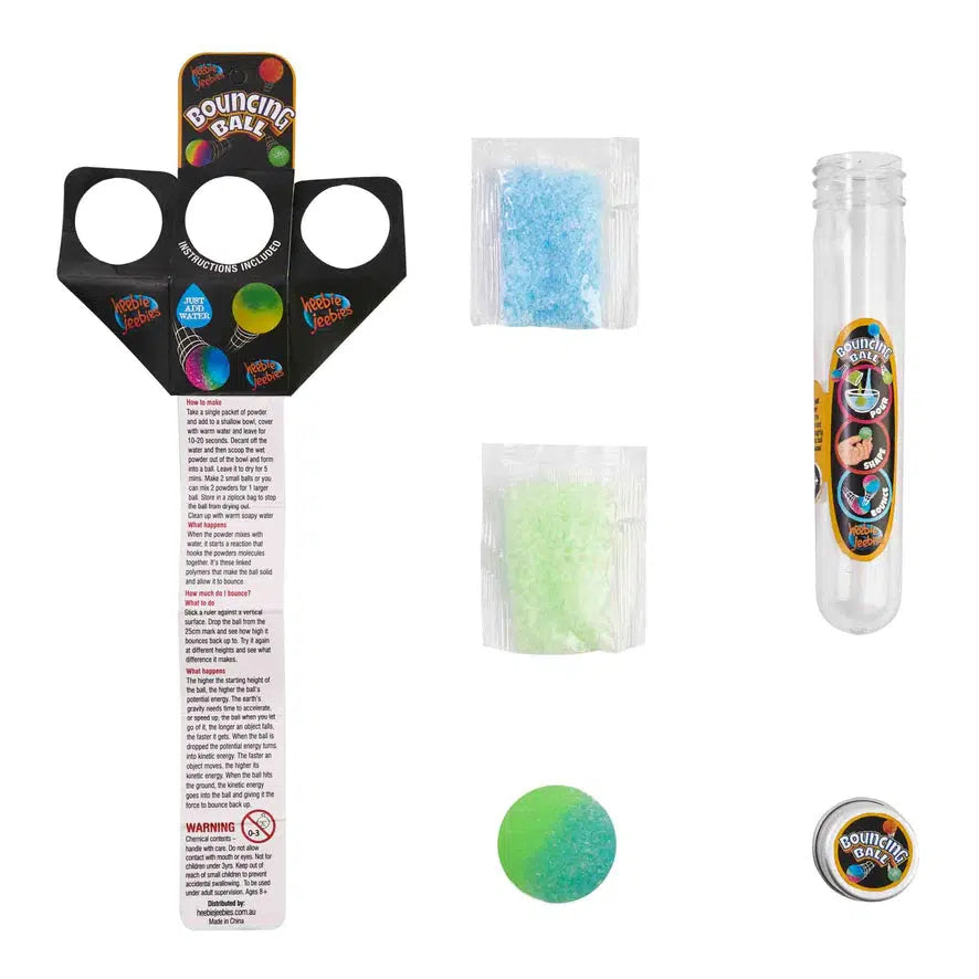 Test Tube - Bouncing Ball-Science &amp; Discovery-Yellow Springs Toy Company
