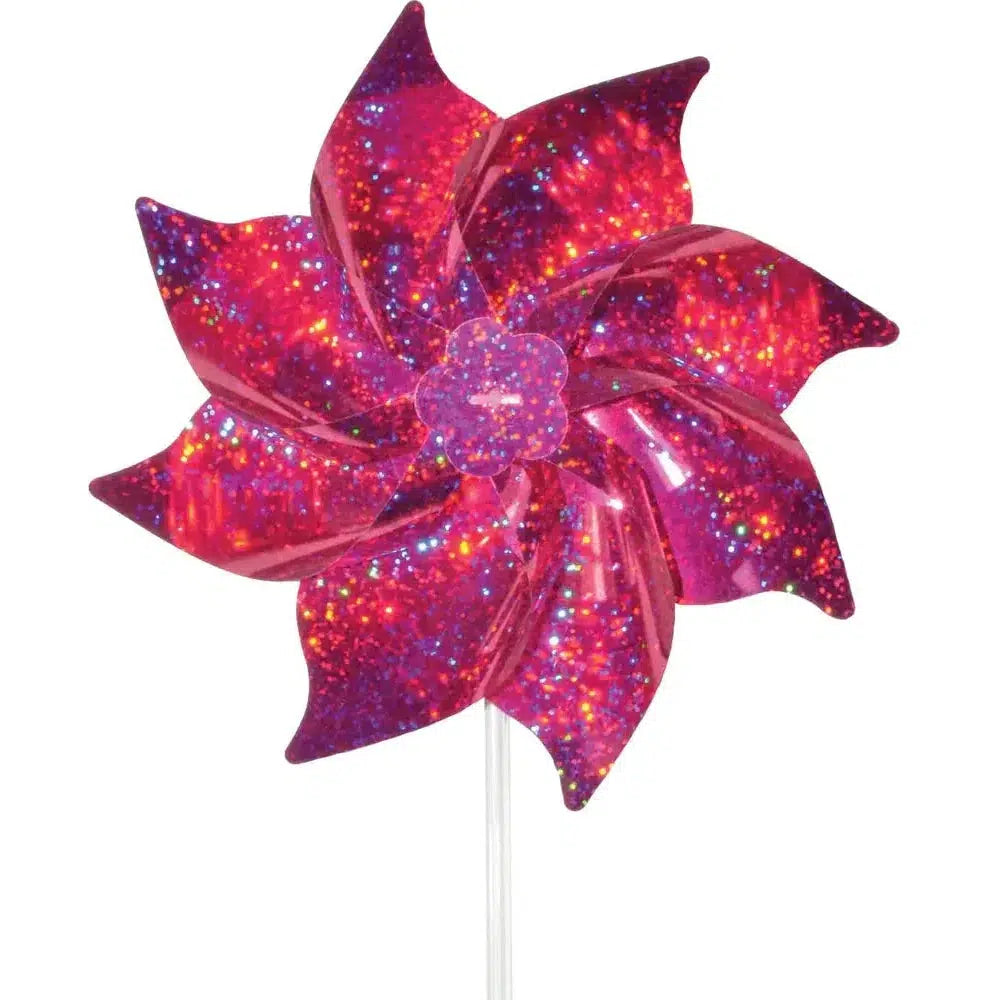 Pink Mylar Pinwheel-Active &amp; Sports-Yellow Springs Toy Company