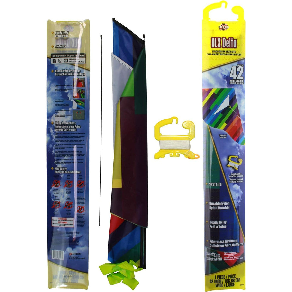 Deluxe Delta 42&quot; - Spectrum-Active &amp; Sports-In the Breeze, LLC.-Yellow Springs Toy Company