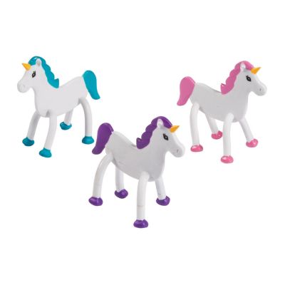 Bendable Unicorn-Novelty-Jeannie's Enterprises-Yellow Springs Toy Company