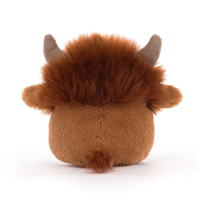 Amuseabean Highland Cow-Stuffed &amp; Plush-Jellycat-Yellow Springs Toy Company