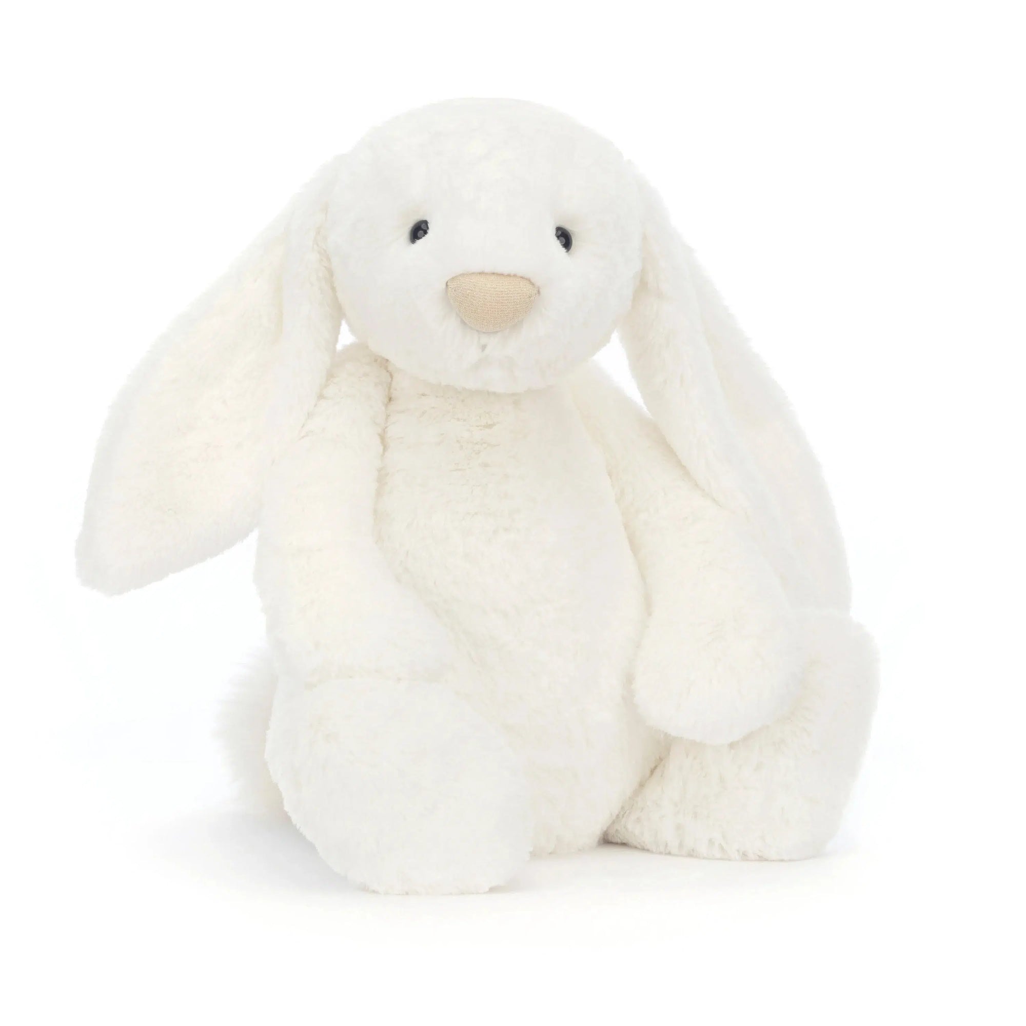 Front view of Bashful Luxe Bunny Luna-Big-20-Inch sitting.
