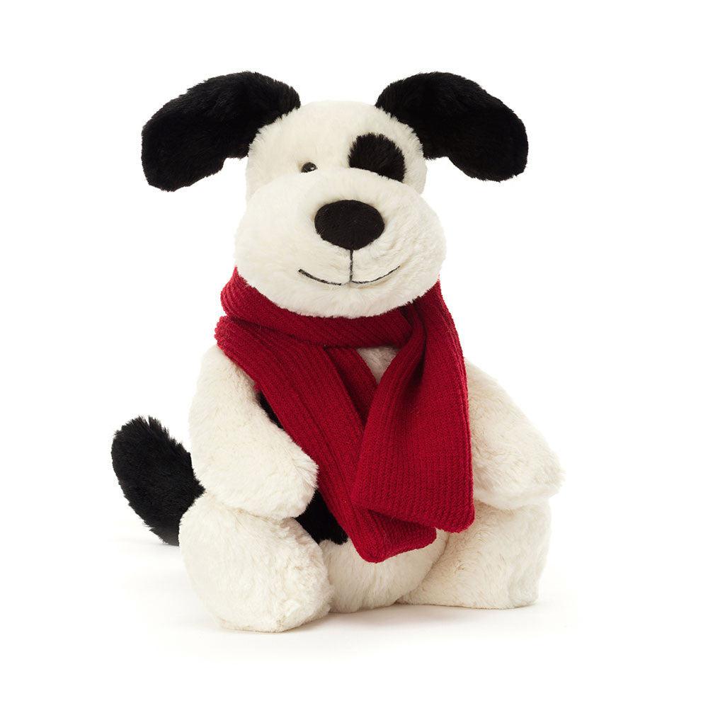 Bashful Winter Puppy - 12&quot;-Stuffed &amp; Plush-Jellycat-Yellow Springs Toy Company