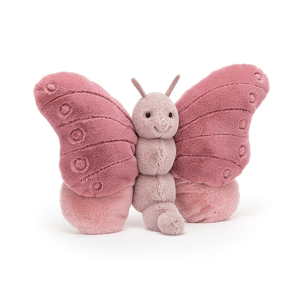 Front view of Beatrice Butterfly-8".