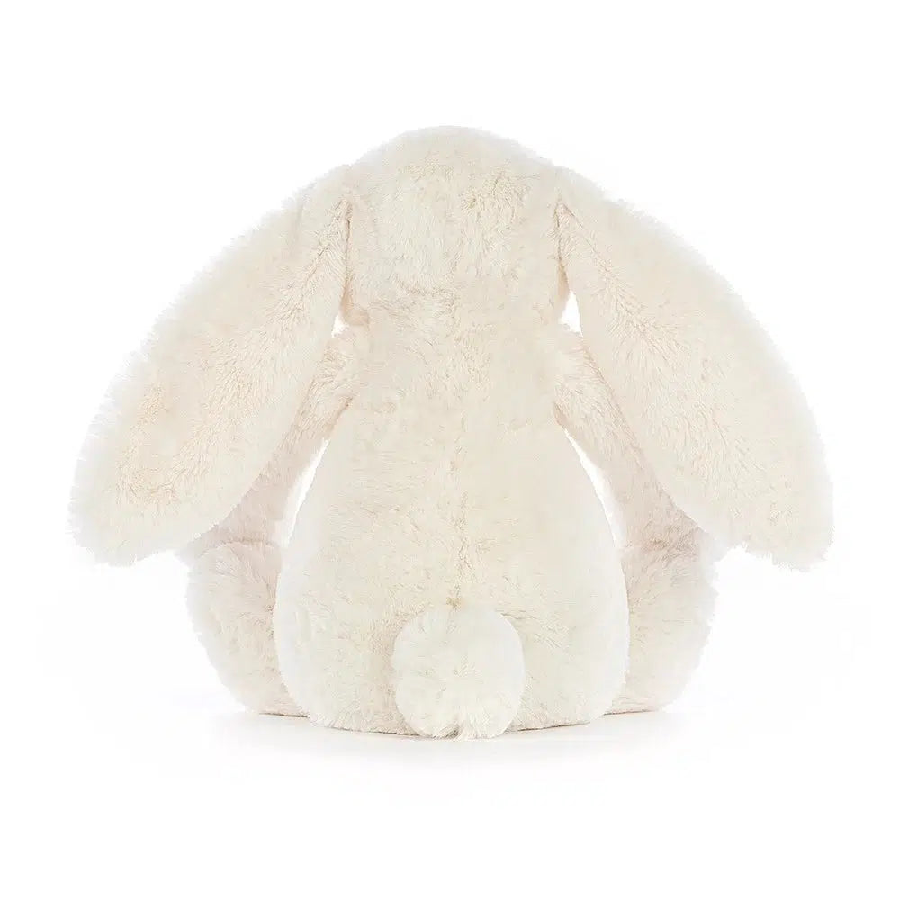 Rear view of Blossom Cherry Bunny-12&quot; sitting.