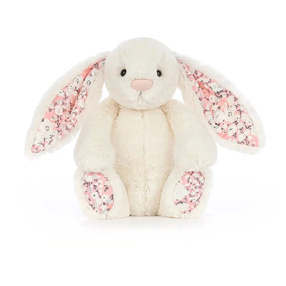 Front view of Blossom Cherry Bunny-12&quot; sitting.