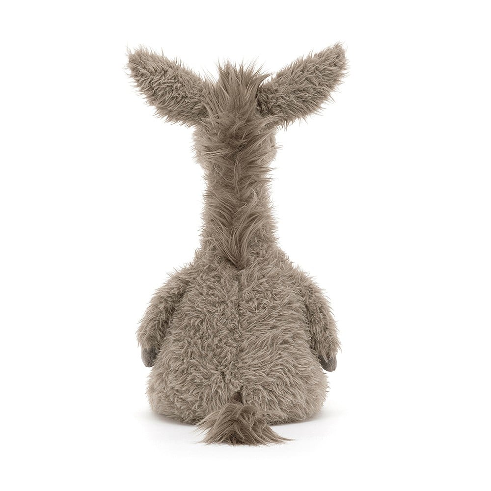 Rear view of Dario Donkey-14&quot; sitting.