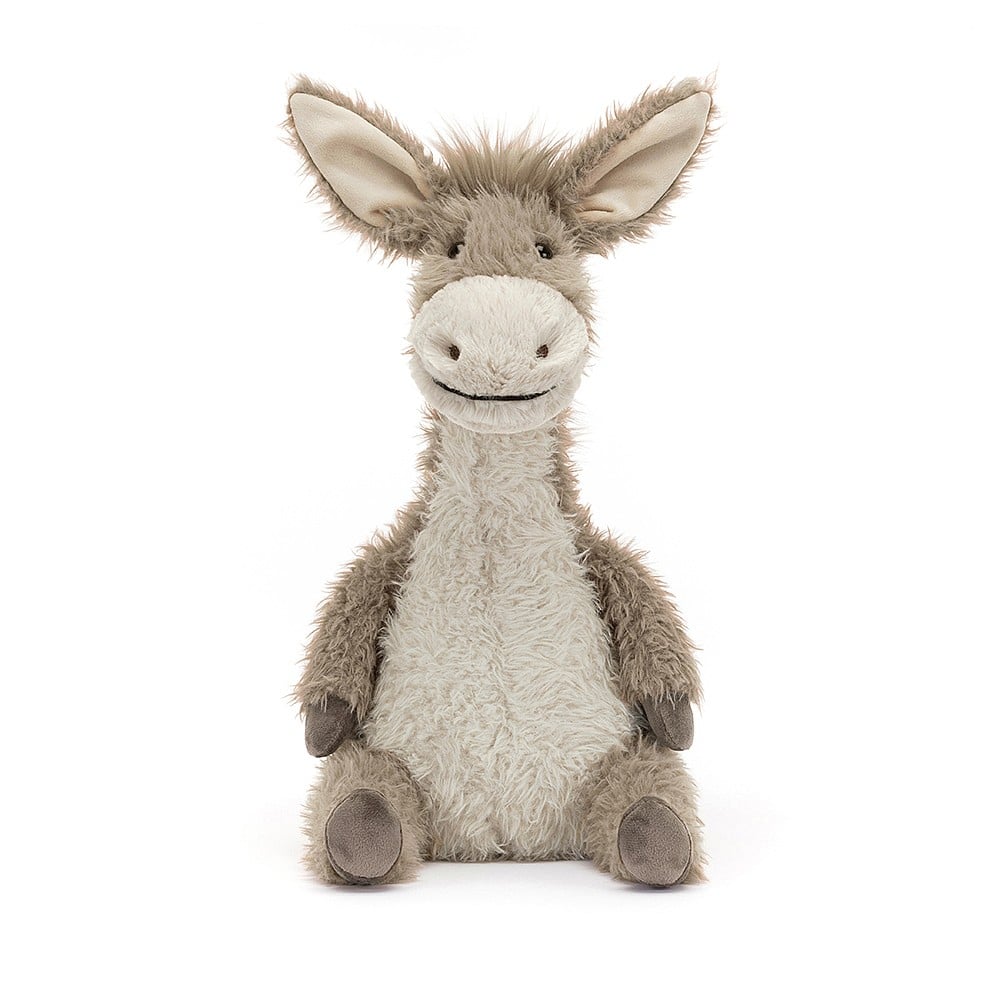 Front view of Dario Donkey-14&quot; sitting.