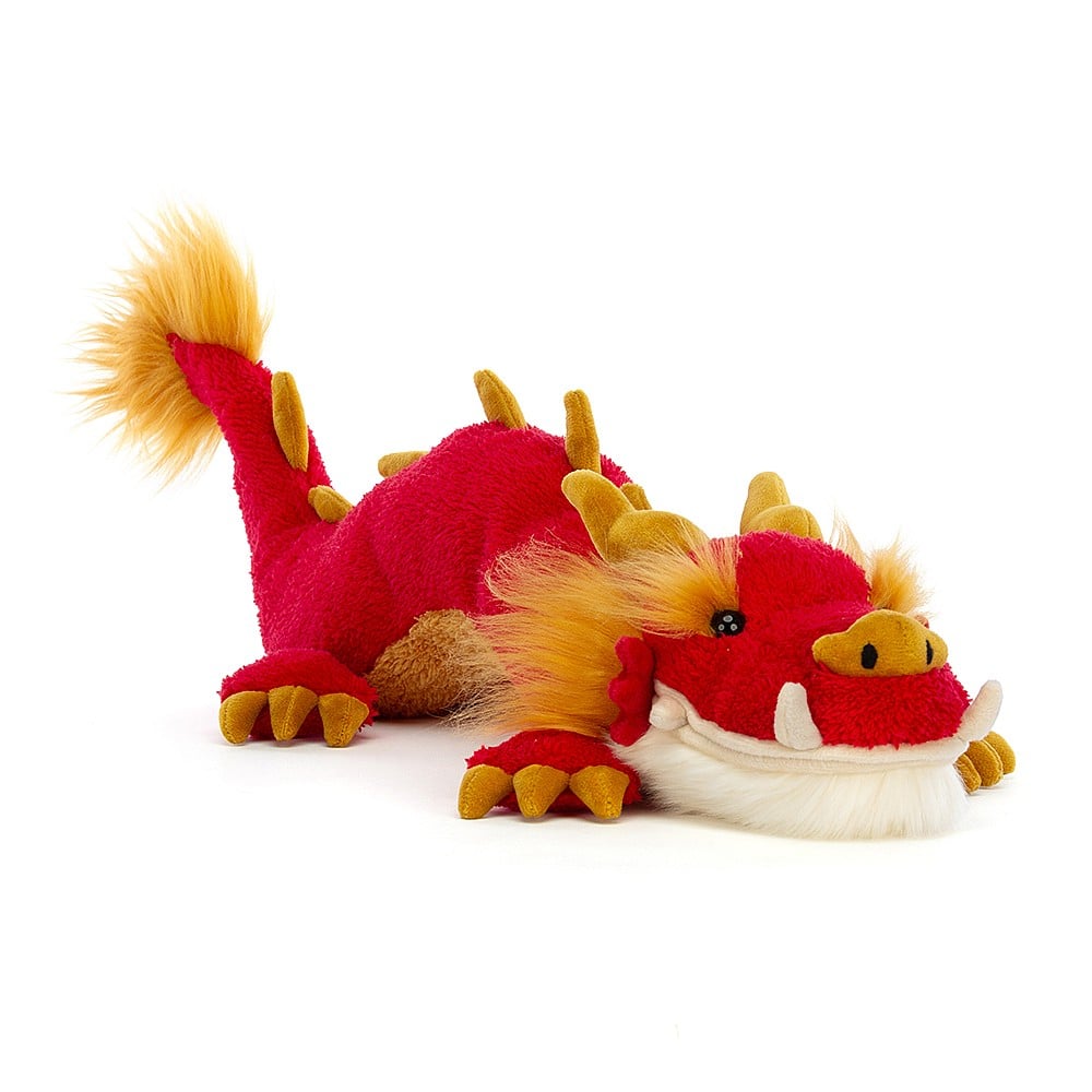 Festival Dragon - 17&quot;-Stuffed &amp; Plush-Jellycat-Yellow Springs Toy Company