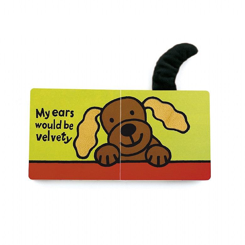 If I were a Puppy Board book [6&quot;]-Infant &amp; Toddler-Yellow Springs Toy Company