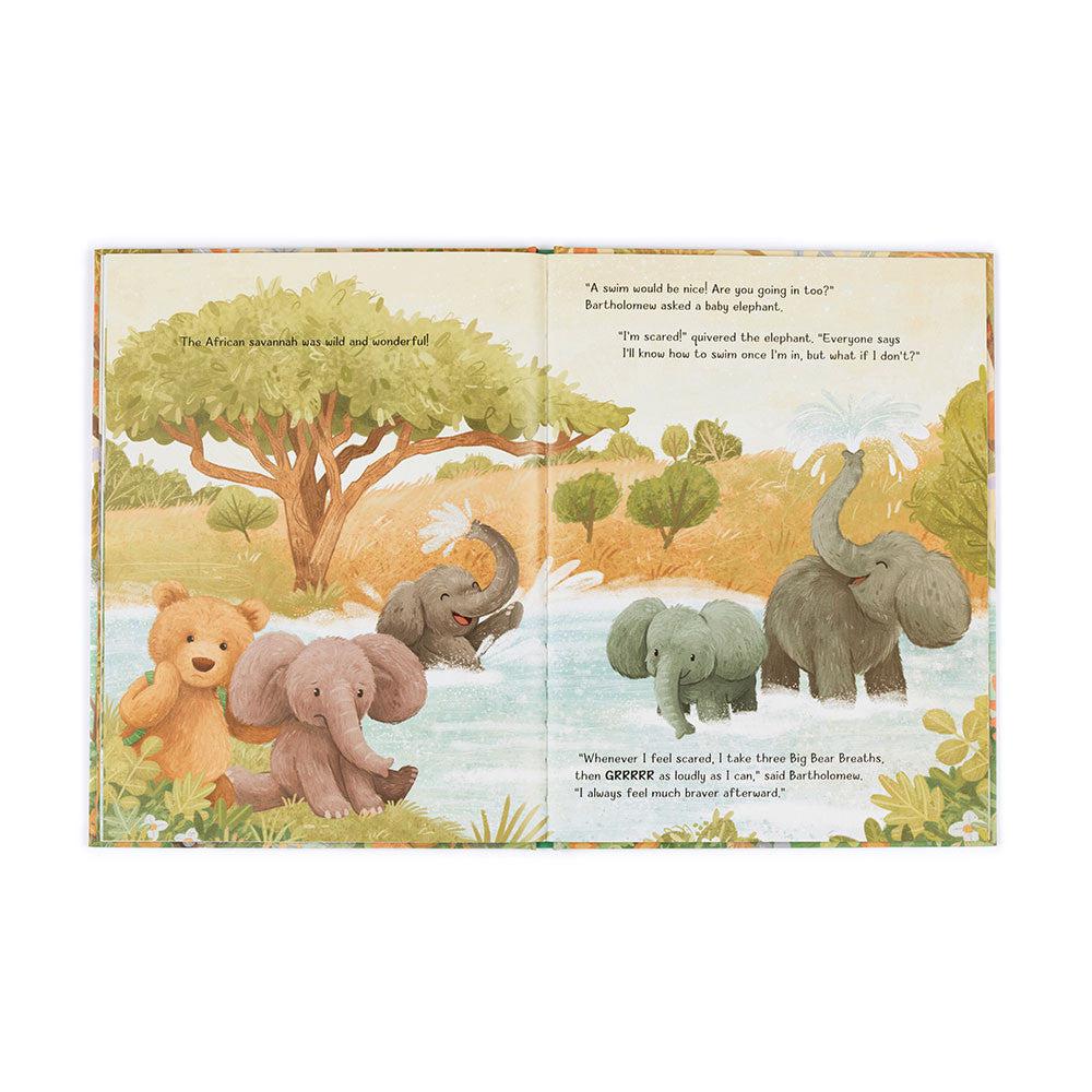 It&#39;s a Big World Bartholomew! Hardcover Book-Infant &amp; Toddler-Jellycat-Yellow Springs Toy Company