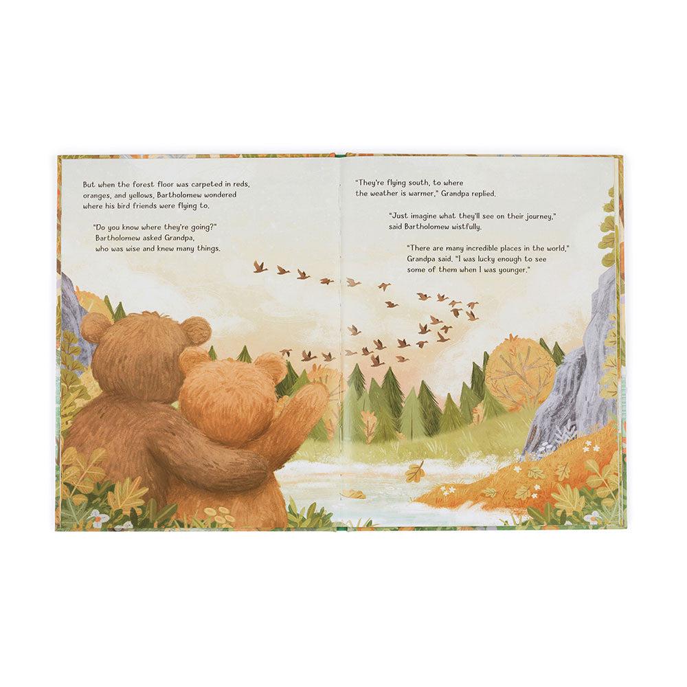 It&#39;s a Big World Bartholomew! Hardcover Book-Infant &amp; Toddler-Jellycat-Yellow Springs Toy Company