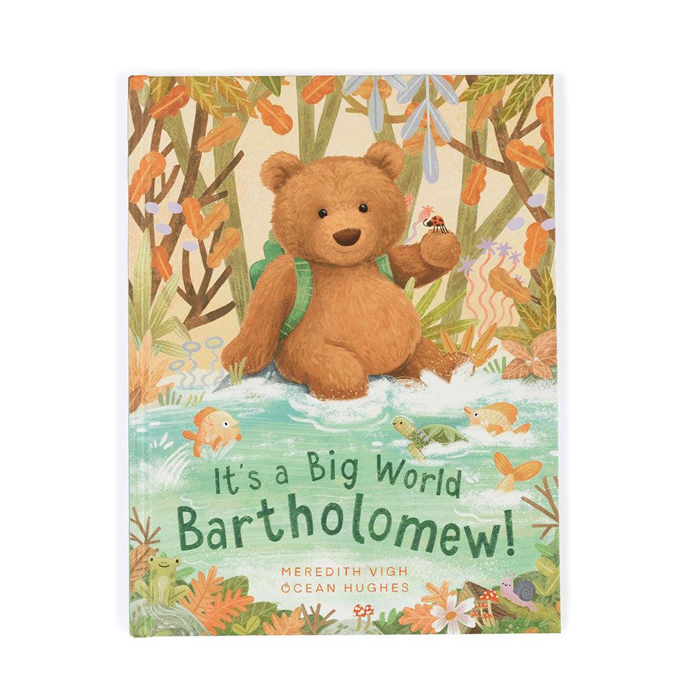 It&#39;s a Big World Bartholomew! Hardcover Book-Infant &amp; Toddler-Jellycat-Yellow Springs Toy Company