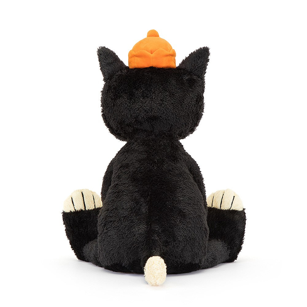 Rear view of Jellycat Jack-19&quot; sitting.