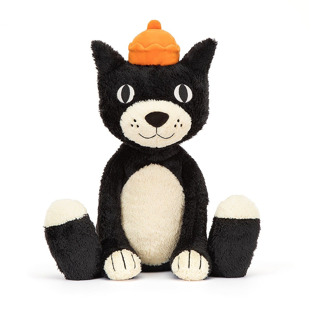 Front view of Jellycat Jack-19" sitting.