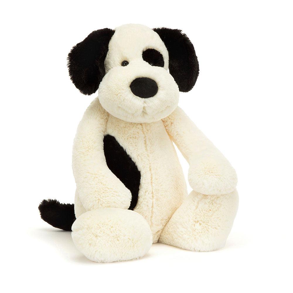 Really Big Bashful Black &amp; Cream Puppy - 26&quot;-Stuffed &amp; Plush-Jellycat-Yellow Springs Toy Company